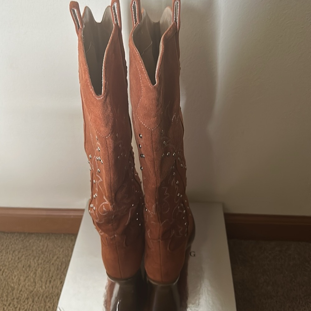 Azalea Wang Beckett Style Boots -7.5 - Picture 10 of 16